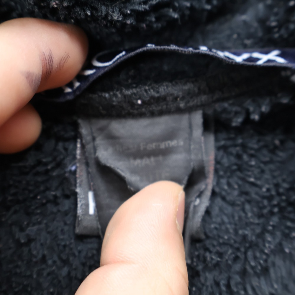 Arcteryx Jacket Womens Medium? Black Polartec Fleece Lined Softshell Full Zip - Picture 11 of 12